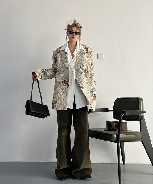 Floral Jacket